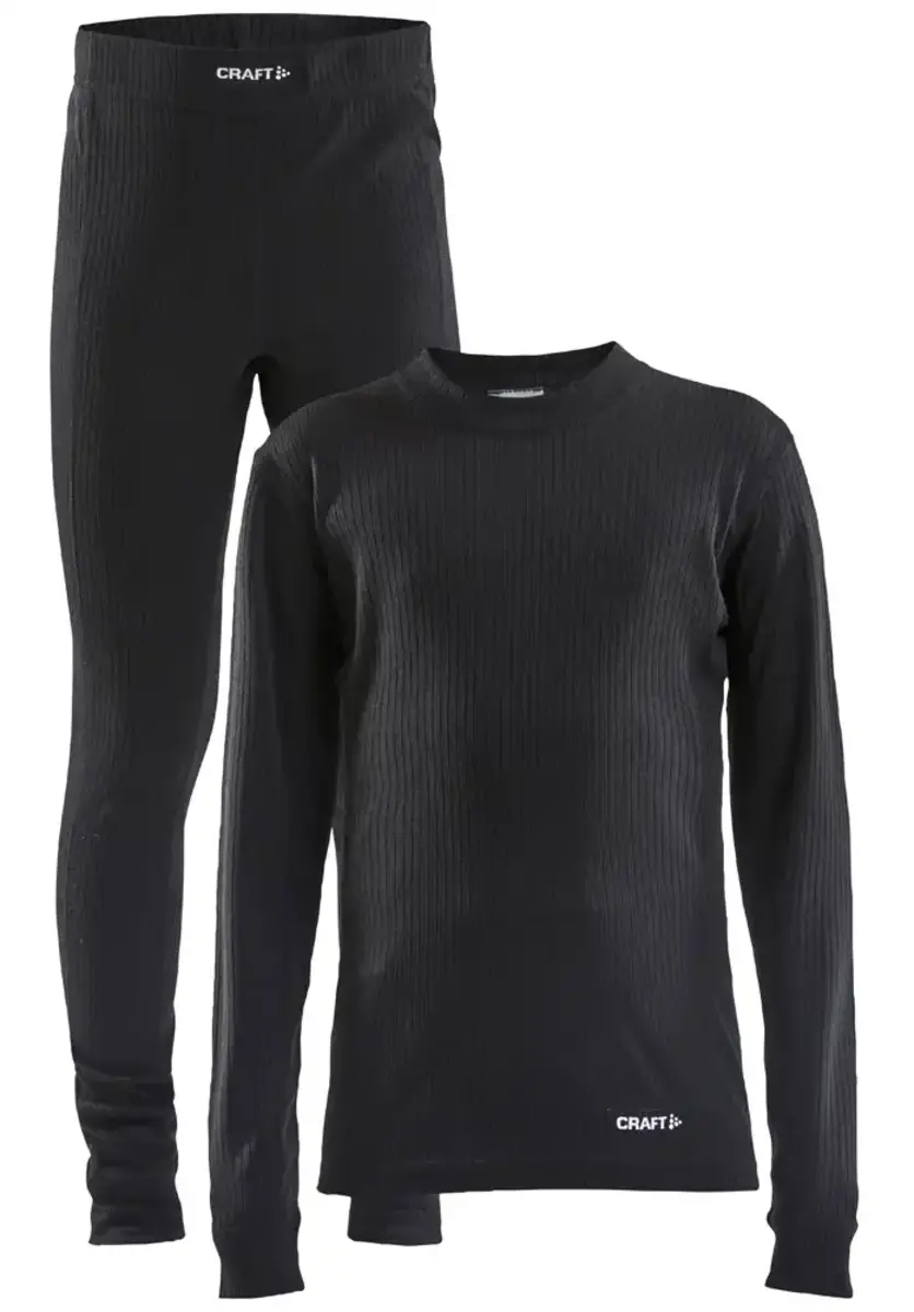 Craft kinderen Unisex Thermo Set - Cro Dry Baselayer - Thermo ondergoed voor jongens en meisjes Craft kinderen Unisex Thermo Set - Cro Dry Baselayer - Thermo ondergoed voor jongens en meisjes