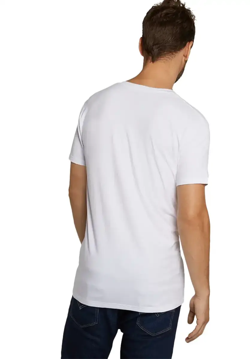 Bamboo Basics 2-pak heren T-shirts V-hals - Velo - Bamboe heren ondershirts korte mouwen - Donkerblauw - Groen - Wit - Zwart Bamboo Basics 2-pak heren T-shirts V-hals - Velo - Bamboe heren ondershirts korte mouwen - Donkerblauw - Groen - Wit - Zwart