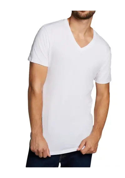 Bamboo Basics 2-pak heren T-shirts V-hals - Velo Bamboo Basics 2-pak heren T-shirts V-hals - Velo