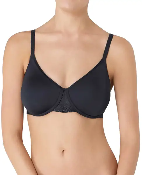TRIUMPH BH My Perfect Shaper WP met beugel - Voorgevormde Comfort bh - Spacer bh - Wit, zwart, huidskleur