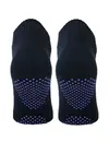 Basset Dames Yoga sok met antislip - Sneaker pilates sokken - Grip sokken