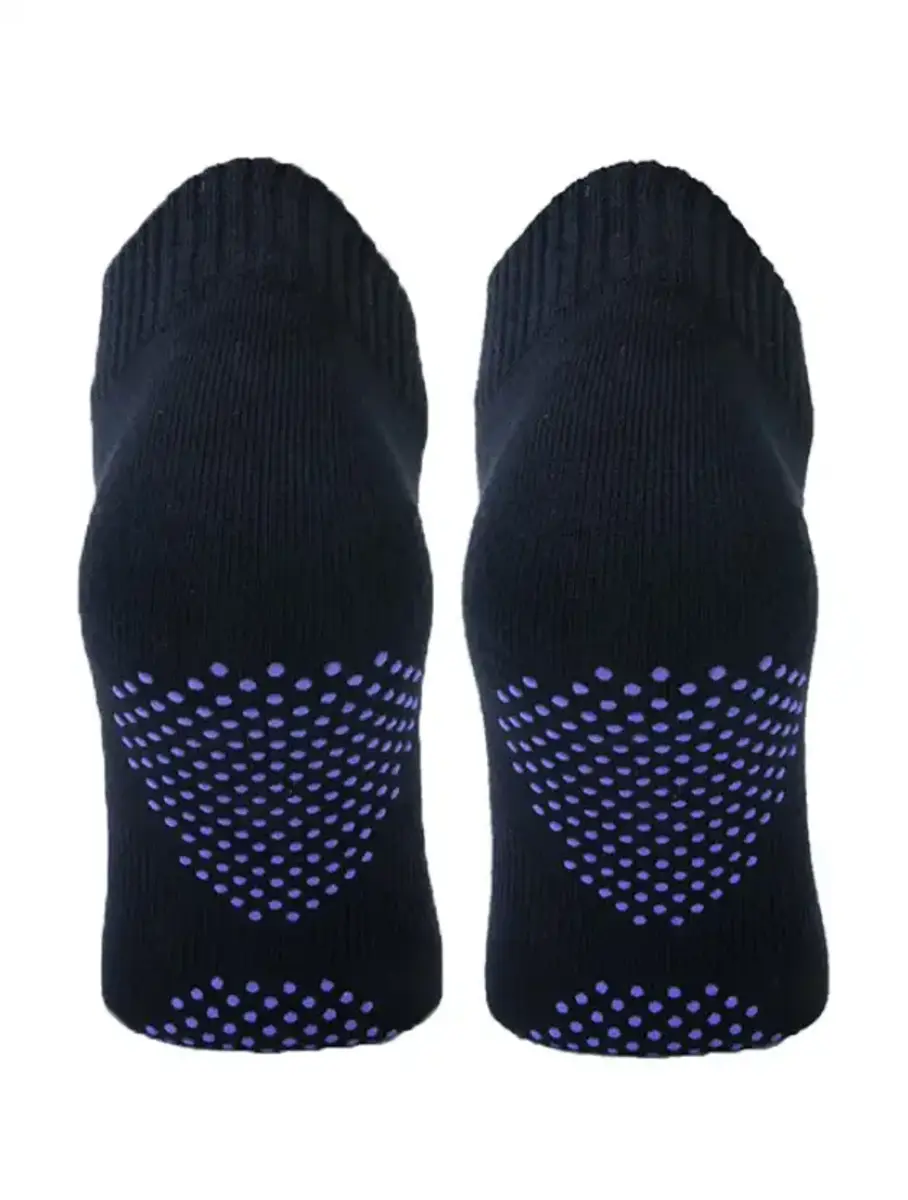 Basset Dames Yoga sok met antislip - Sneaker pilates sokken - Grip sokken