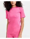 Craft Thermoshirt dames korte mouw - Core dry - Warm ondershirt - Baselayer shirt