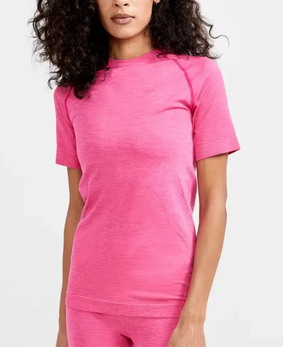 Craft Thermoshirt dames korte mouw - Core dry - Warm ondershirt - Baselayer shirt Craft Thermoshirt dames korte mouw - Core dry - Warm ondershirt - Baselayer shirt