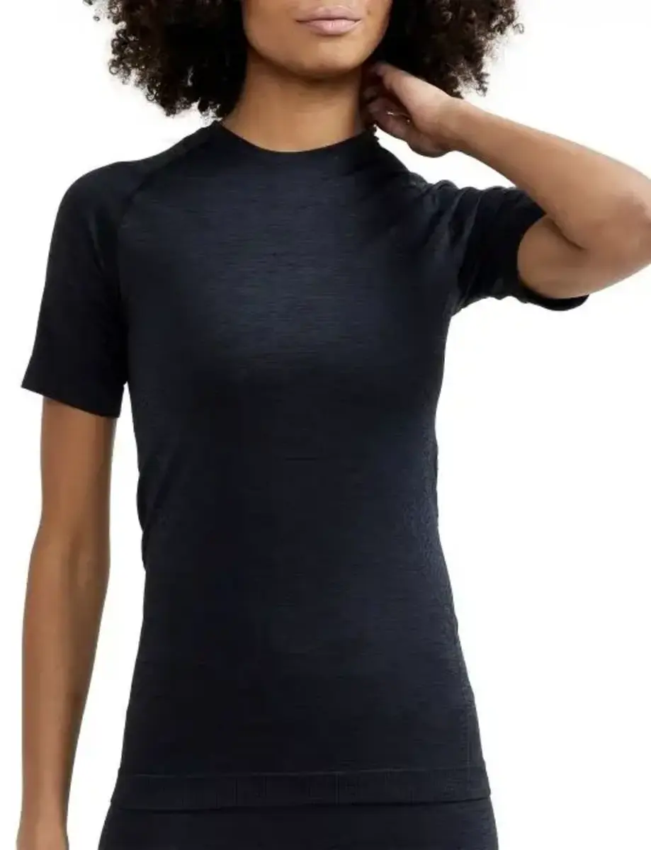 Craft Thermoshirt dames korte mouw - Core dry - Warm ondershirt - Baselayer shirt