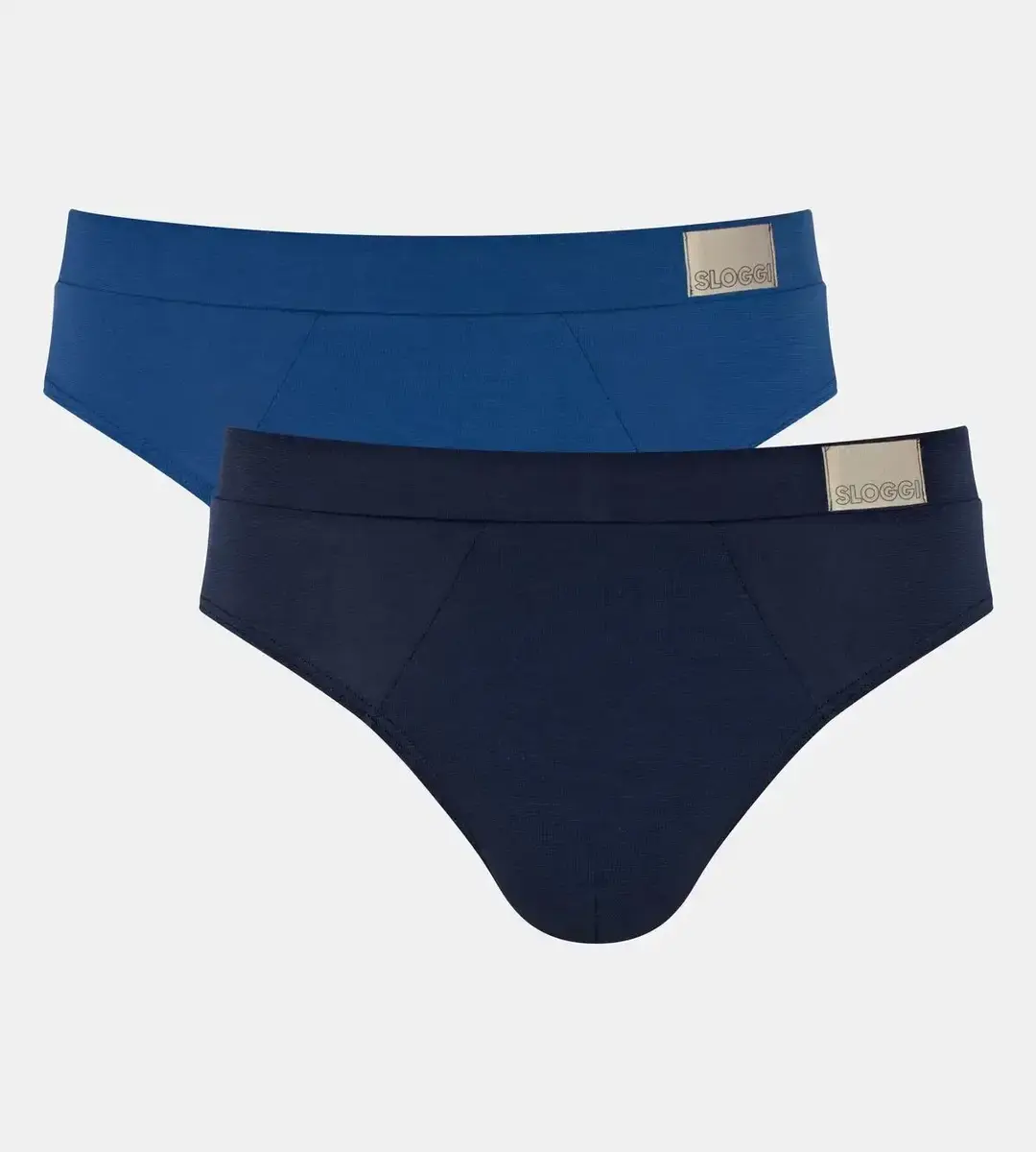 Sloggi 2-pack heren heup Slips - GO Natural Brief - Biologisch katoenen heren onderbroeken - Zachte stoffen band Sloggi 2-pack heren heup Slips - GO Natural Brief - Biologisch katoenen heren onderbroeken - Zachte stoffen band