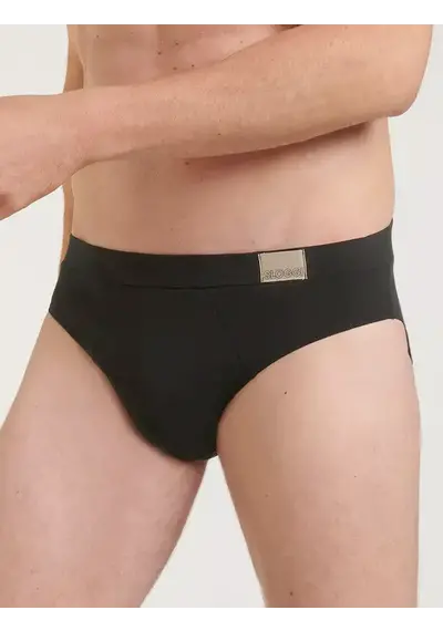 Sloggi 2-pack heren Slips - GO Natural Brief Sloggi 2-pack heren Slips - GO Natural Brief