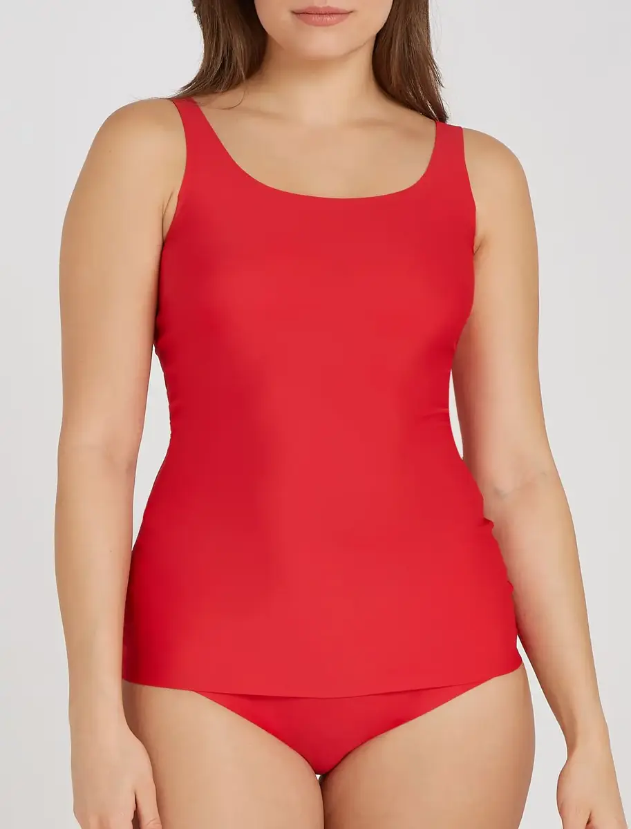 Ten Cate 31614 Secrets dames hemd V-hals - 2-way - Naadloos dames onderhemd - Invisibile Ten Cate 31614 Secrets dames hemd V-hals - 2-way - Naadloos dames onderhemd - Invisibile