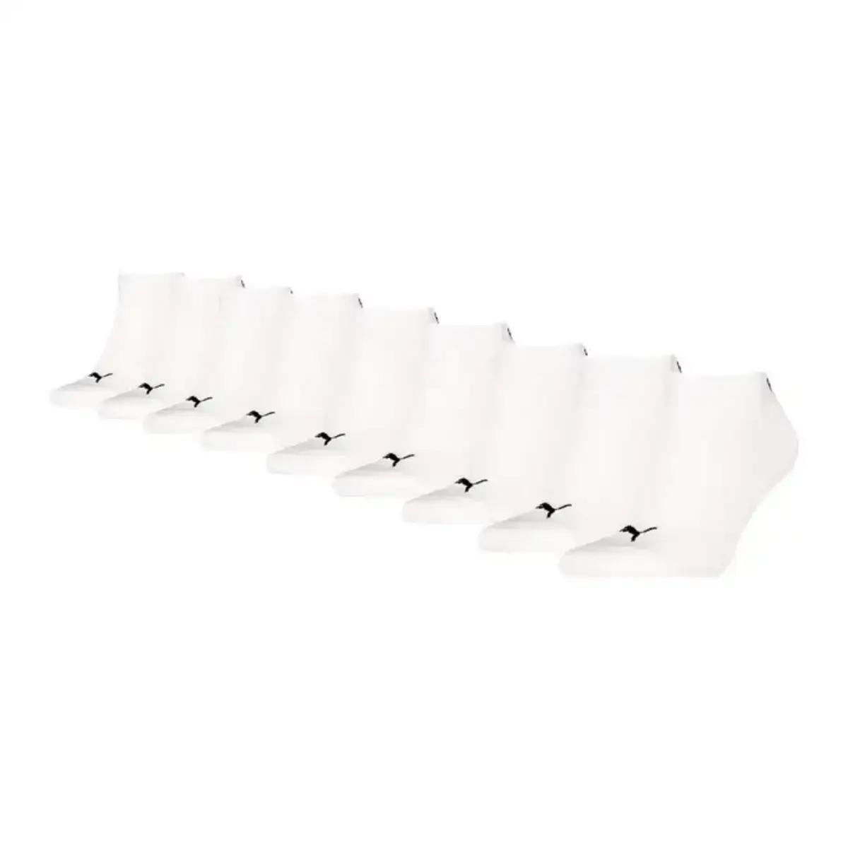 Puma 9-Paar Sneaker sokken - Katoen - Invisible - Voordeelverpakking enkelsokken voor dames en heren Puma