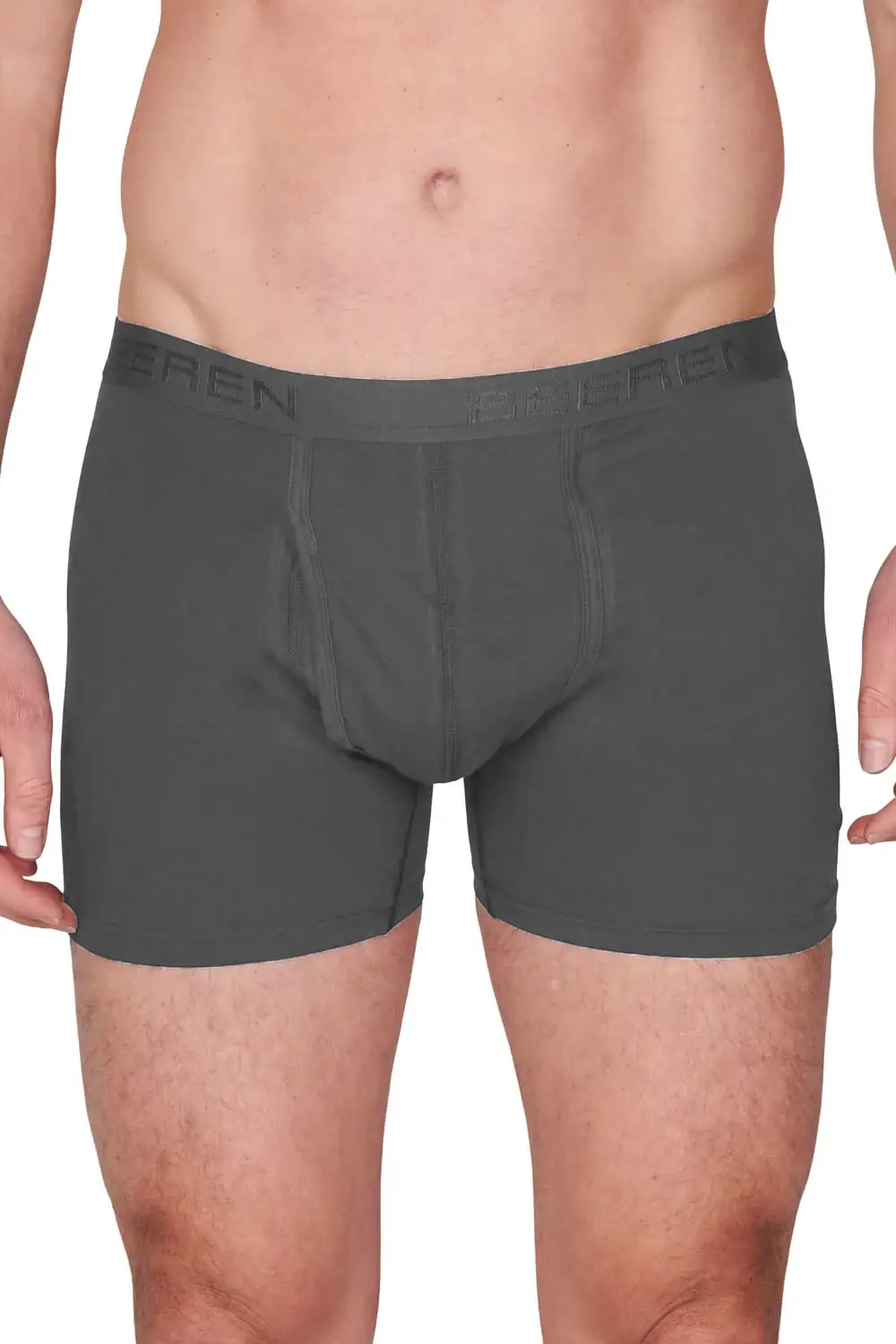 Beeren ondergoed Dylan 2-pak boxershort met gulp - heren ondergoed - heren onderbroek - Met sluiting - katoenen ondergoed