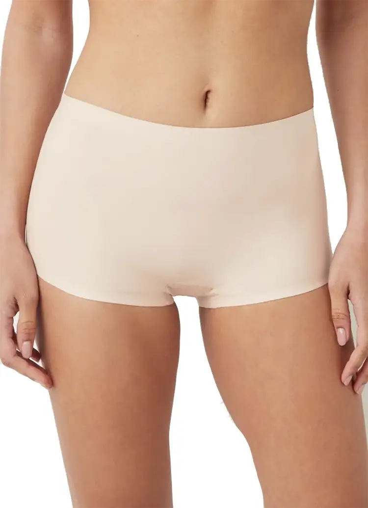Ten Cate Secrets dames boxershort - Katoen - 32050 - Naadloos biologisch katoenen dames onderbroek - Invisible