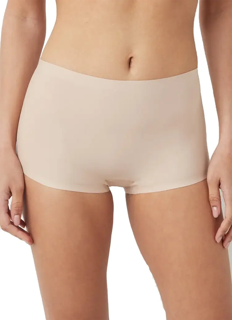 Ten Cate Secrets dames boxershort - Katoen - 32050 - Naadloos biologisch katoenen dames onderbroek - Invisible