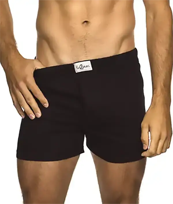 Funderwear-Fun2wear boxershort wijd model, uni - Losse boxershort mannen - 100% katoen