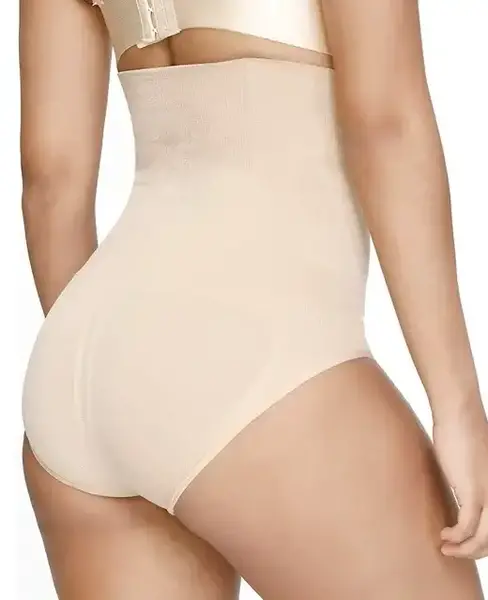 Fine Woman hoge Corrigerende taille slip dames - Shapewear hoge buik corrigerende slip
