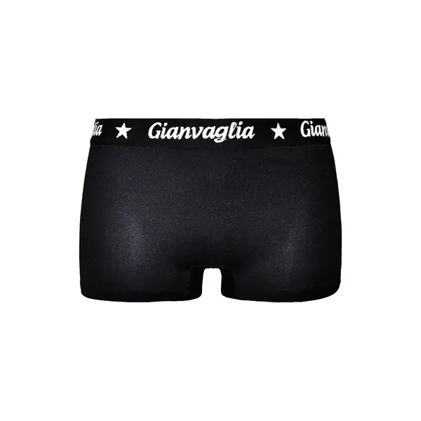 Gianvaglia 10-pak dames boxershorts katoen - dames shorts - Black - Zwarte multipack dames onderbroeken - Vrouwen ondergoed voordeelverpakking Gianvaglia 10-pak dames boxershorts katoen - dames shorts - Black - Zwarte multipack dames onderbroeken - Vrouwen ondergoed voordeelverpakking