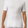 Ten Cate 2-Pack heren ondershirt - 32300 - 100% Biologisch katoenen basic ondershirts voor mannen - Wit
