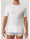 Ten Cate 2-Pack heren ondershirt - 32300 - 100% Biologisch katoenen basic ondershirts voor mannen - Wit
