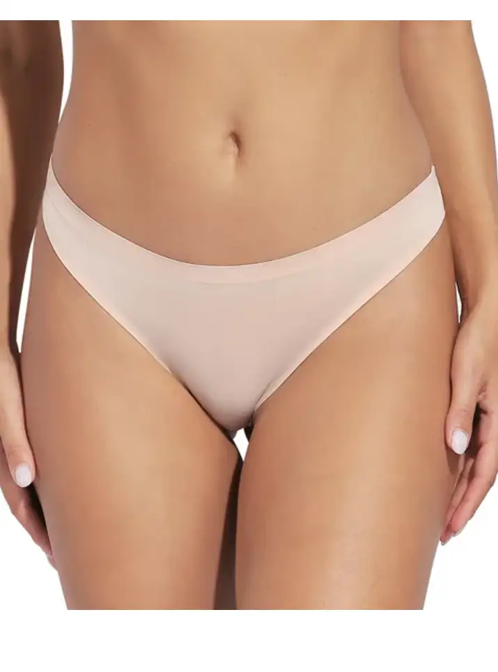 J&C dames string naadloos - Invisible string - Onzichtbaar - Schijnt niet door - Ondergoed