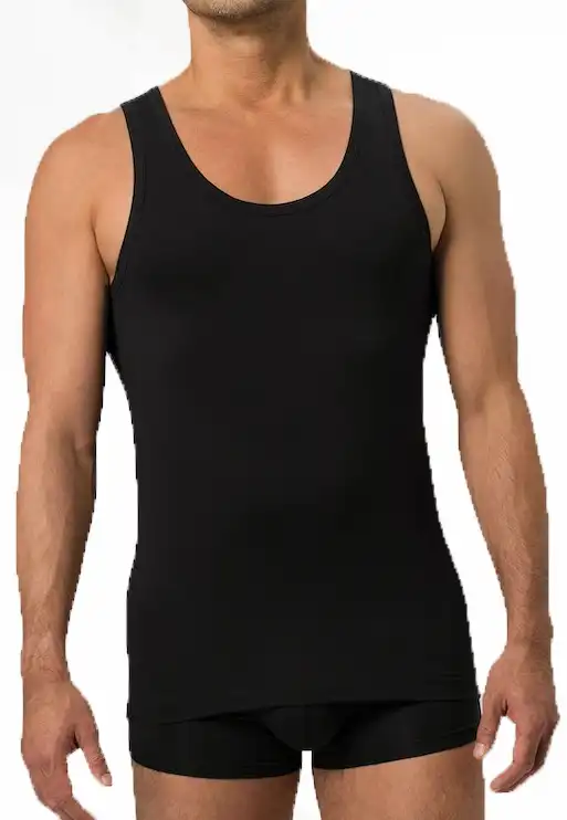 Ten Cate 2-Pack Basics Heren singlet - 32324 - Biologisch katoenen heren onderhemd / hemd heren
