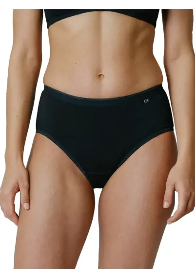 Casy Miller 4-pack Modal dames heup slip - Kelly midi brief Casy Miller 4-pack Modal dames heup slip - Kelly midi brief