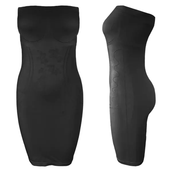 Fine Woman strapless onderjurk - Naadloos - dames - Anti slip Fine Woman strapless onderjurk - Naadloos - dames - Anti slip