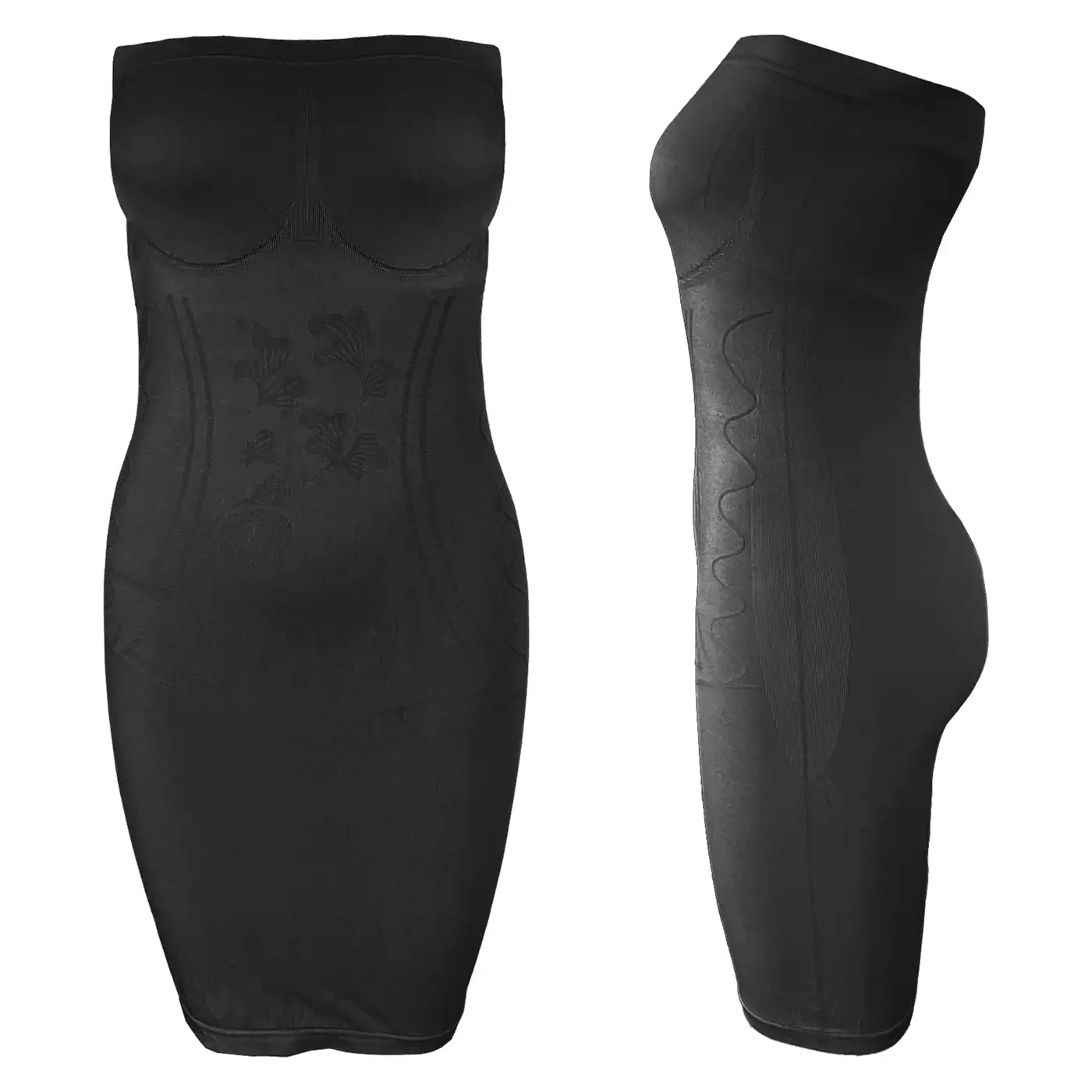 Fine Woman strapless onderjurk - Naadloos - dames - Anti slip