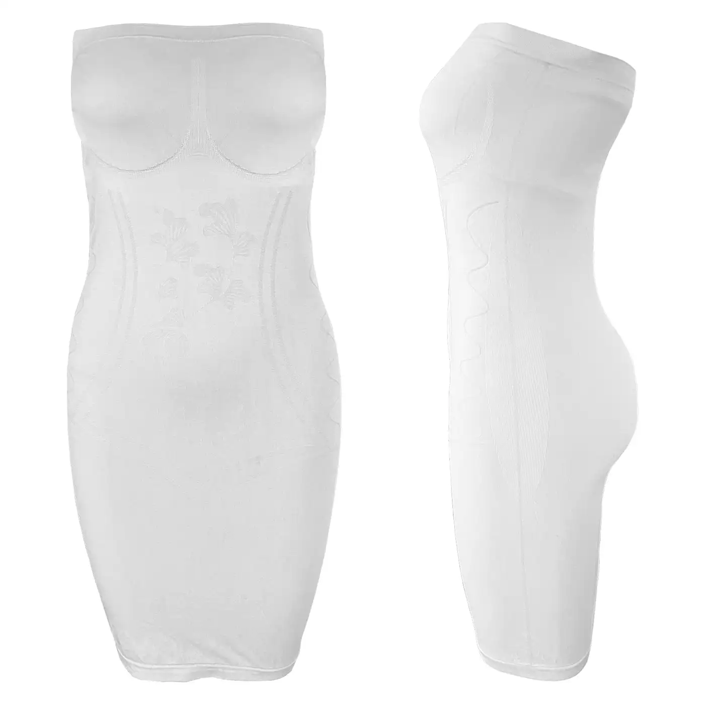 Fine Woman strapless onderjurk - Naadloos - dames - Anti slip