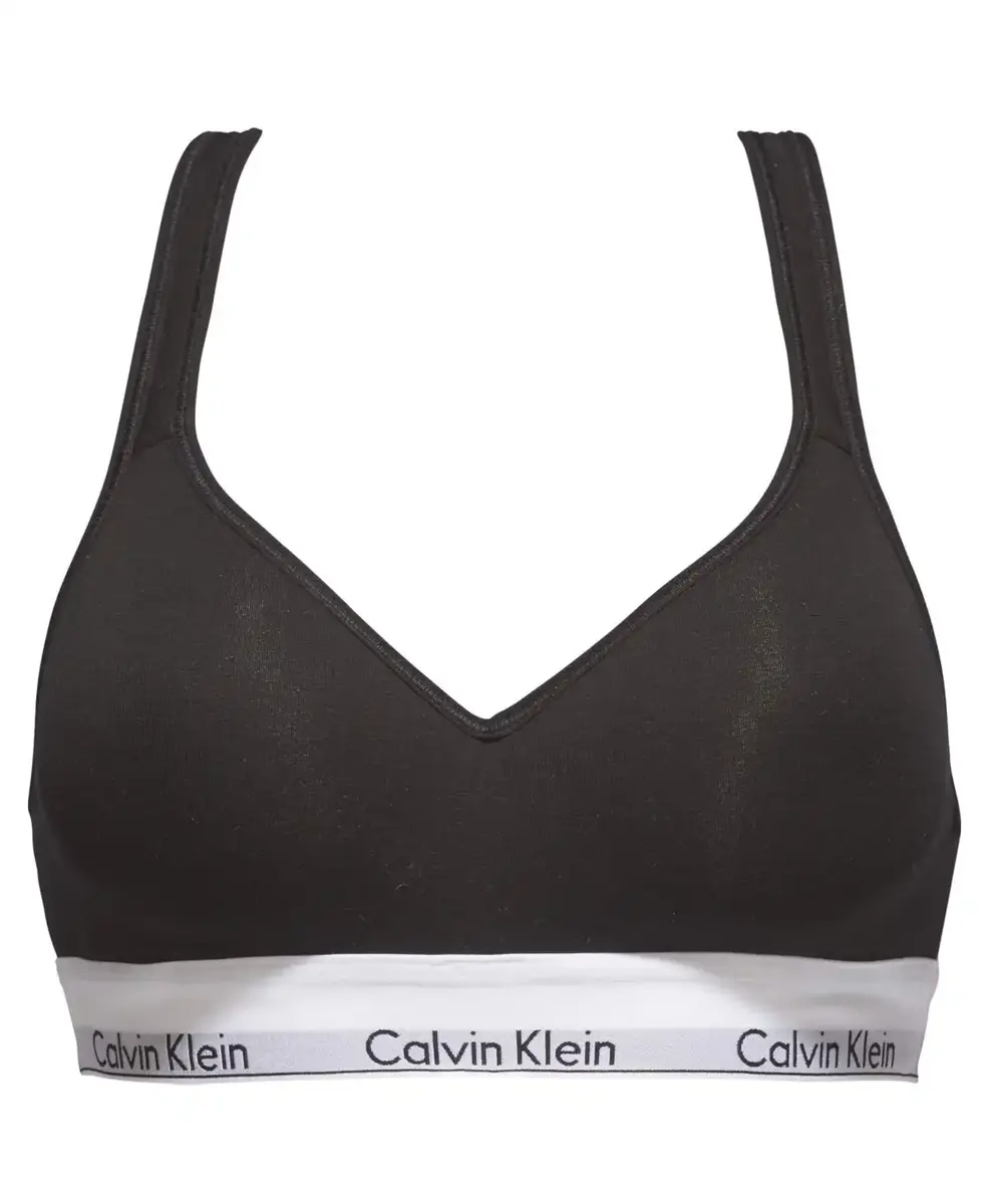 Calvin Klein Push Up bralette - Lift Bralette - Bralette - Bh top met push up effect - Katoen Calvin Klein Push Up bralette - Lift Bralette - Bralette - Bh top met push up effect - Katoen