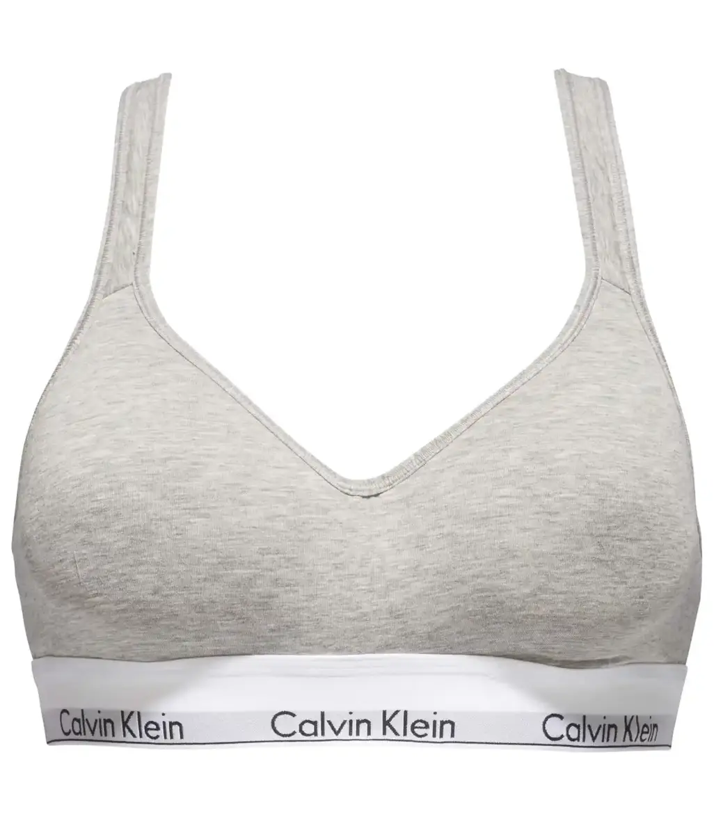 Calvin Klein Push Up bralette - Lift Bralette - Bralette - Bh top met push up effect - Katoen Calvin Klein Push Up bralette - Lift Bralette - Bralette - Bh top met push up effect - Katoen