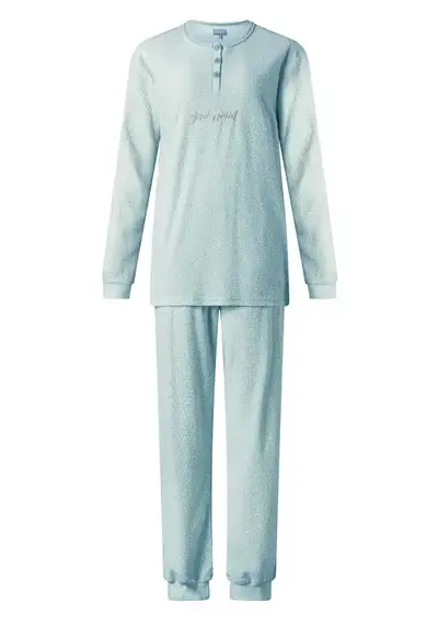 Cocodream dames pyjama velours - lange mouwen - Good Night Cocodream dames pyjama velours - lange mouwen - Good Night