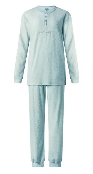Cocodream dames pyjama velours - Good Night - Warme winter vrouwen pyjama Cocodream dames pyjama velours - Good Night - Warme winter vrouwen pyjama