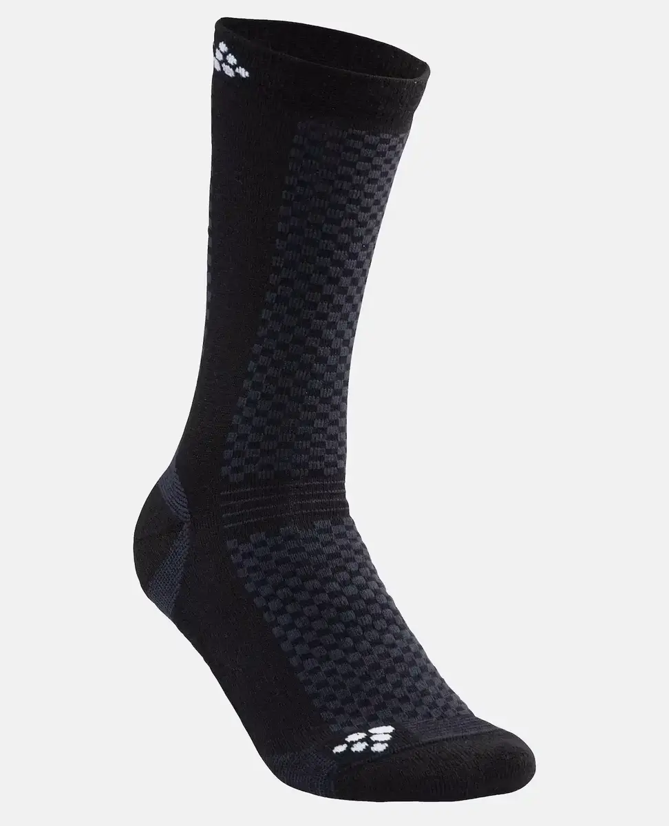 Craft 2-Pack Warme sokken Mid - Merino Wollen thermo sokken