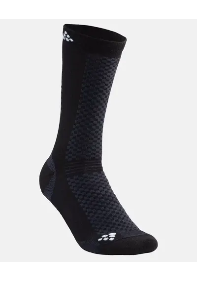 Craft 2-Pack Warme sokken Mid - Merino Wol Craft 2-Pack Warme sokken Mid - Merino Wol