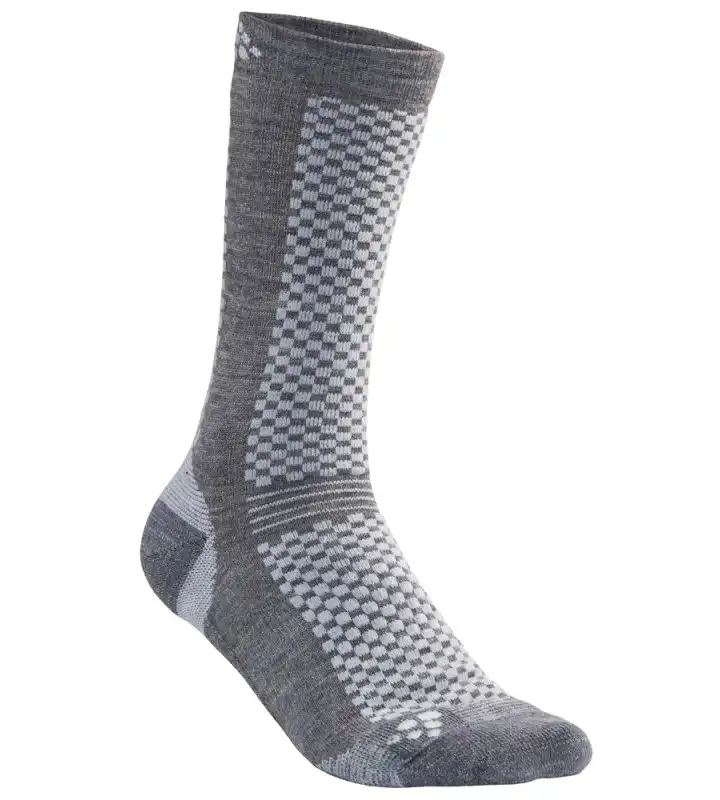 Craft 2-Pack Warme sokken Mid - Merino Wollen thermo sokken
