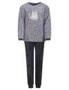 Cocodream fleece meisjes pyjama - Dream Big - maat 128