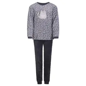 Cocodream fleece meisjes pyjama - Dream Big - maat 128 Cocodream fleece meisjes pyjama - Dream Big - maat 128