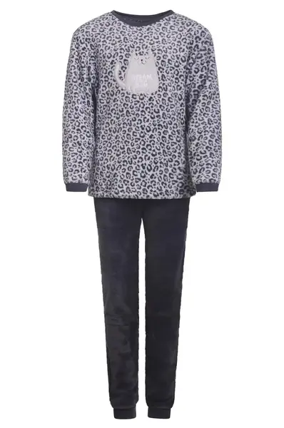 Cocodream fleece meisjes pyjama - Dream Big - maat 128