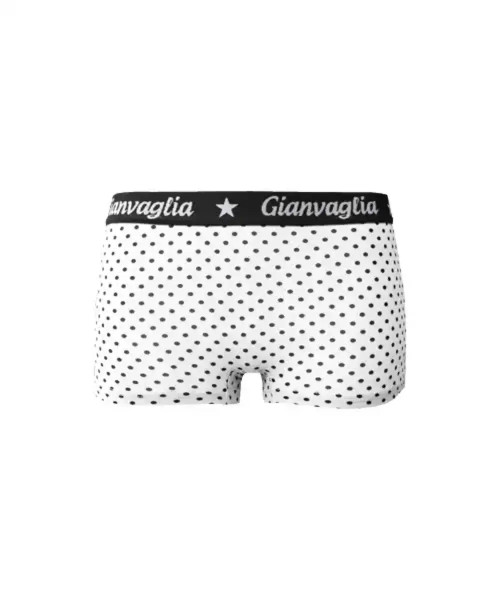 Gianvaglia 5-pak meisjes shorts - Dots - Multipack Katoenen kinder onderbroeken Gianvaglia 5-pak meisjes shorts - Dots - Multipack Katoenen kinder onderbroeken