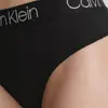 Calvin Klein Hoge taille string dames - High Waist Thong - Katoen Maat XS