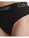 Calvin Klein Hoge taille string dames - High Waist Thong - Katoen Maat XS