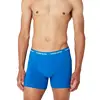 Bjorn Borg Onderbroeken 3-pack heren boxershorts blauw combi - Katoenen heren ondergoed