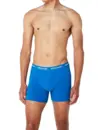 Bjorn Borg Onderbroeken 3-pack heren boxershorts blauw combi - Katoenen heren ondergoed