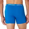 Bjorn Borg Onderbroeken 3-pack heren boxershorts blauw combi - Katoenen heren ondergoed