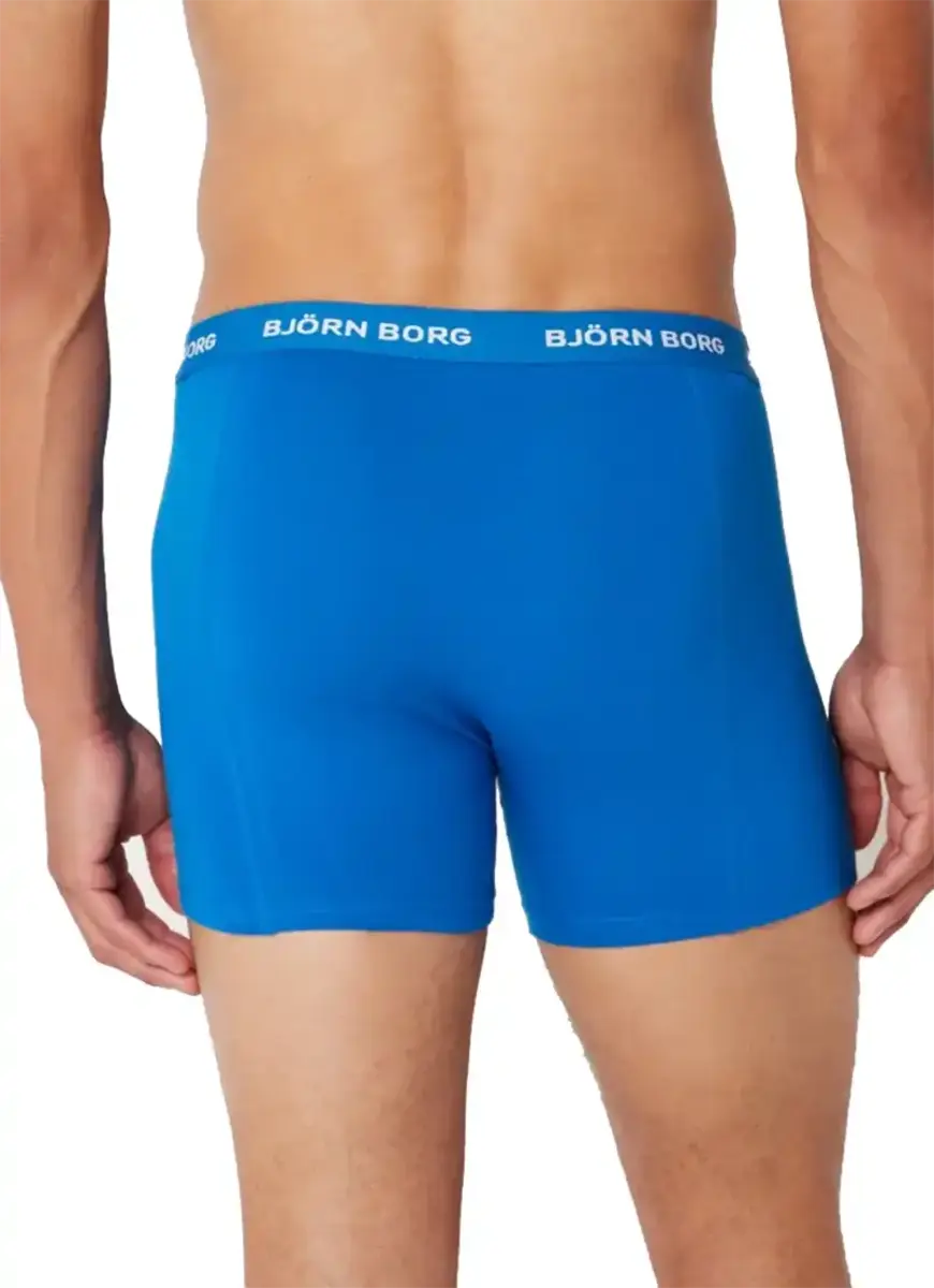 Bjorn Borg Onderbroeken 3-pack heren boxershorts blauw combi - Katoenen heren ondergoed Bjorn Borg Onderbroeken 3-pack heren boxershorts blauw combi - Katoenen heren ondergoed