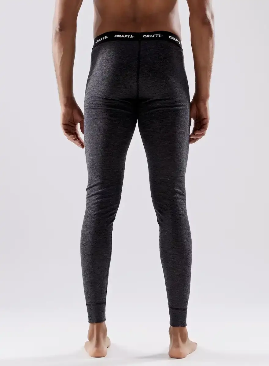 Craft Heren Merino wollen thermo broek - Core Wool - Warme thermolegging voor mannen Craft Heren Merino wollen thermo broek - Core Wool - Warme thermolegging voor mannen