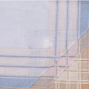 Tiseco 12 stuks Heren zakdoeken - Happy Stripe - Stoffen zakdoeken Tiseco 12 stuks Heren zakdoeken - Happy Stripe - Stoffen zakdoeken