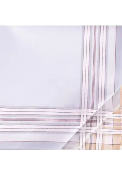 Tiseco 12 stuks Dikke Heren zakdoeken - Katoenen zakdoeken