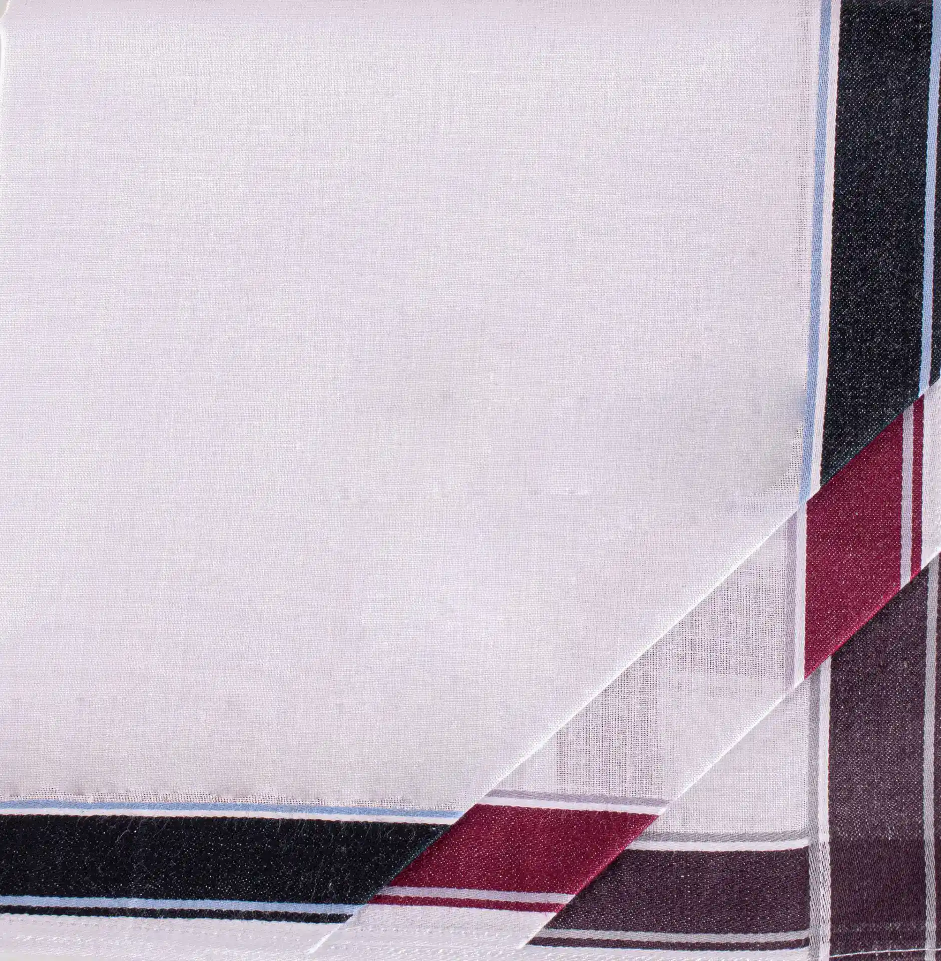 Tiseco 12 stuks Heren zakdoeken - Winter Jack - katoenen mannen zakdoeken