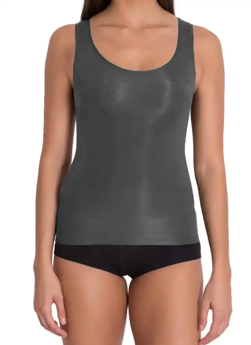 J&C correctie hemd breed bandje 6408 - Shapewear singlet - Correctie
