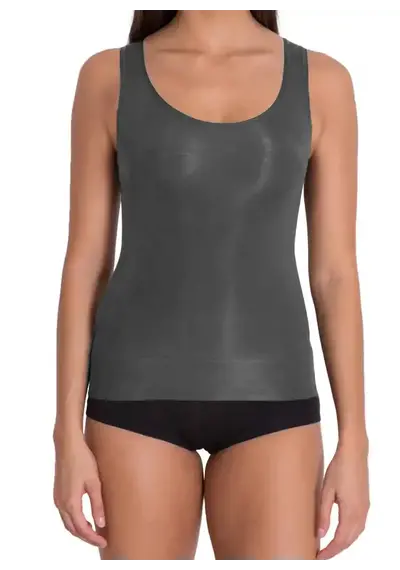 J&C corrigerend hemd dames breed bandje 6408 J&C corrigerend hemd dames breed bandje 6408